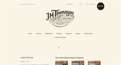 Desktop Screenshot of jmthomason.com