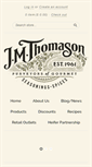 Mobile Screenshot of jmthomason.com